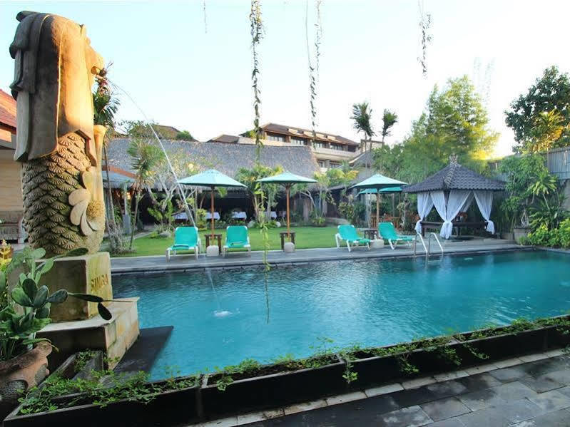 Jimbaran Lestari Hotel & Residence - Spa Exterior photo